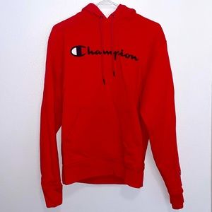Small Champion Red Sweatshirt